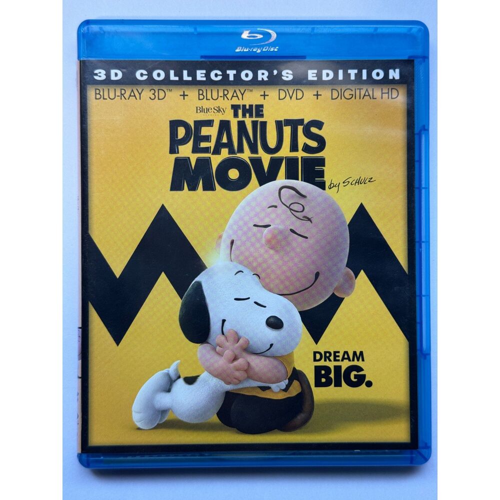The Peanuts Movie Blu-ray 3D